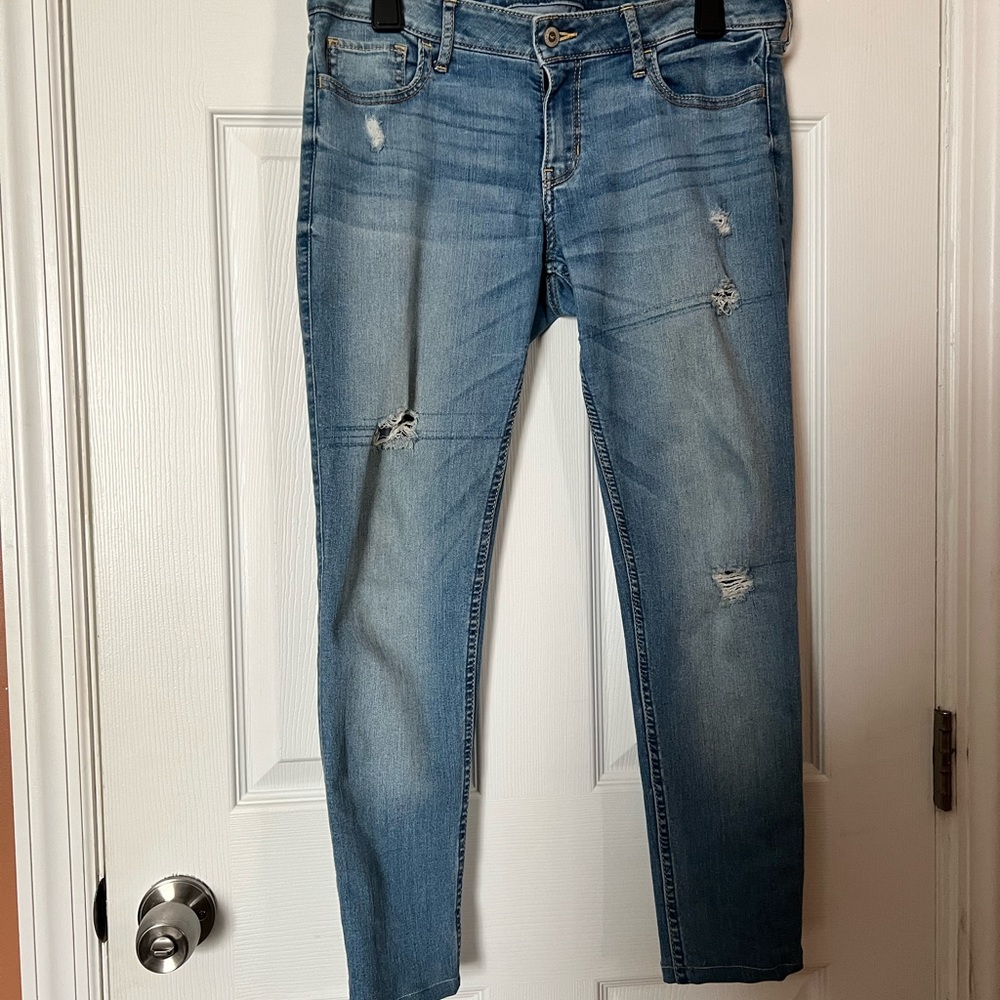Hollister High Rise Skinny Jeans